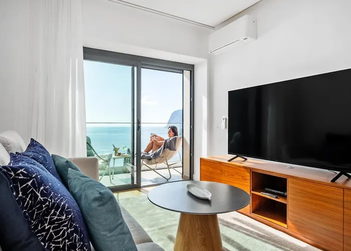 Madeira Acqua Apartament *